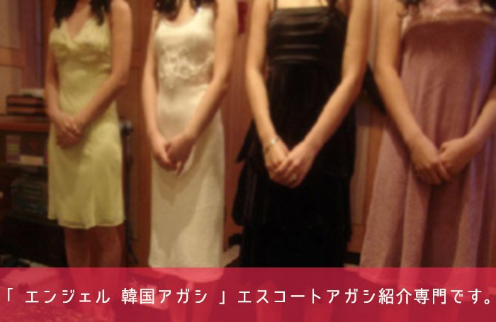 韓国 夜遊び エスコートアガシ は 指名することができます